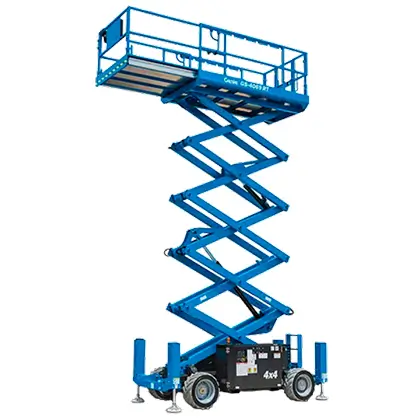 Plataforma tijera todoterreno Genie GS-4069 RT de Cuvisa